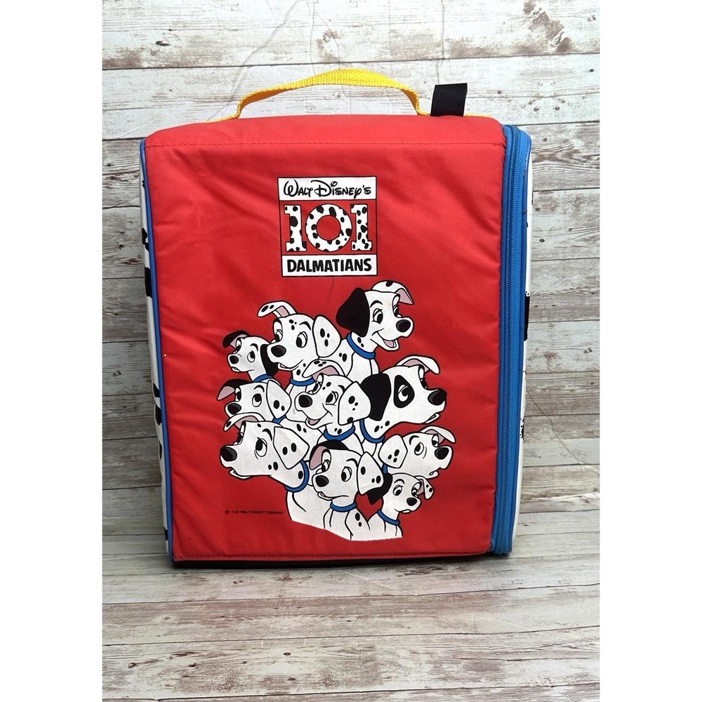 Vintage Rare 101 Dalmatians Backpack By Wiz Too | Official Walt Disney Company